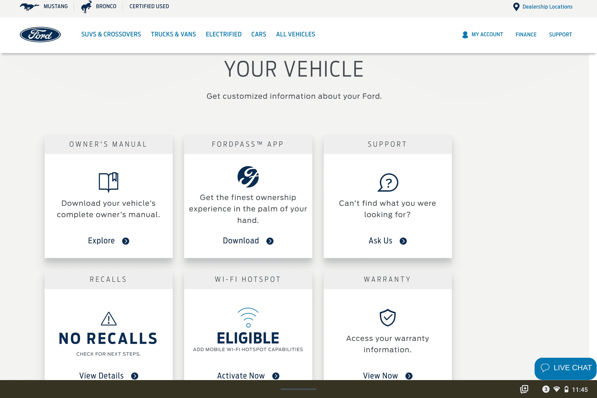Ford Bronco Who's a 7/19 build? Screenshot 2021-07-21 11.45.14 AM