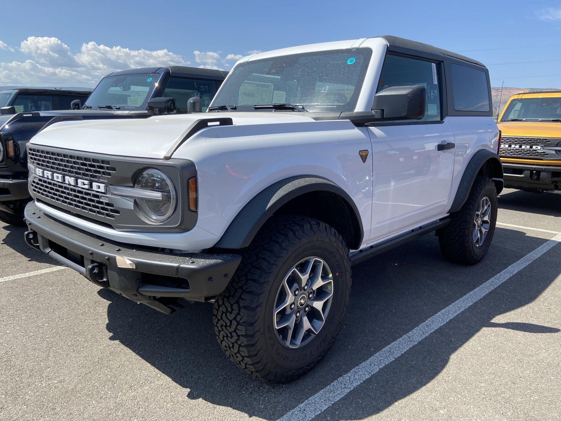 Ford Bronco Moab Off-Roadeo Broncos Begin Arriving A84AAF77-073A-44F0-A0A5-295E7F9D2CA4