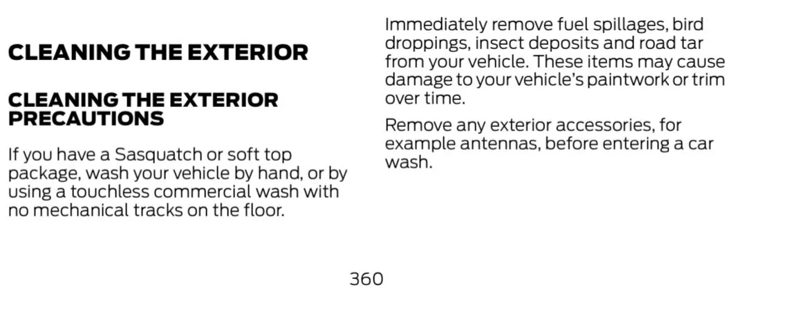 Ford Bronco Soft top touchless car wash? 7DF90646-E4F8-414F-B105-4B239E88142E