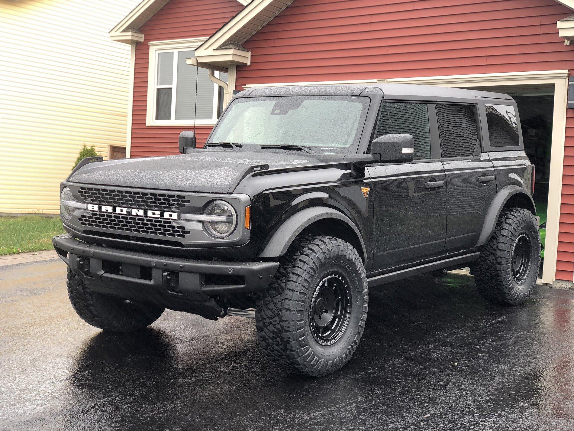 Ford Bronco New pics of my 2021 Bronco Badlands with 35’s!! [Videos Added] 2992E0F7-45A0-4D05-B2B6-C3C005C31934