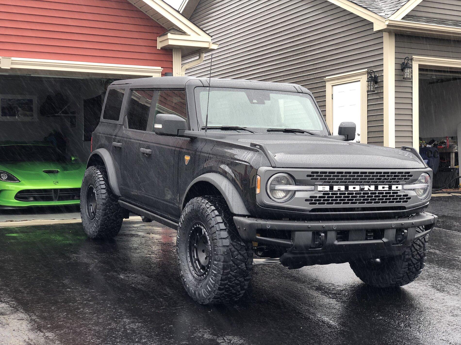 Ford Bronco New pics of my 2021 Bronco Badlands with 35’s!! [Videos Added] 6C594866-5223-49AD-B1E6-0A9CC42B967D