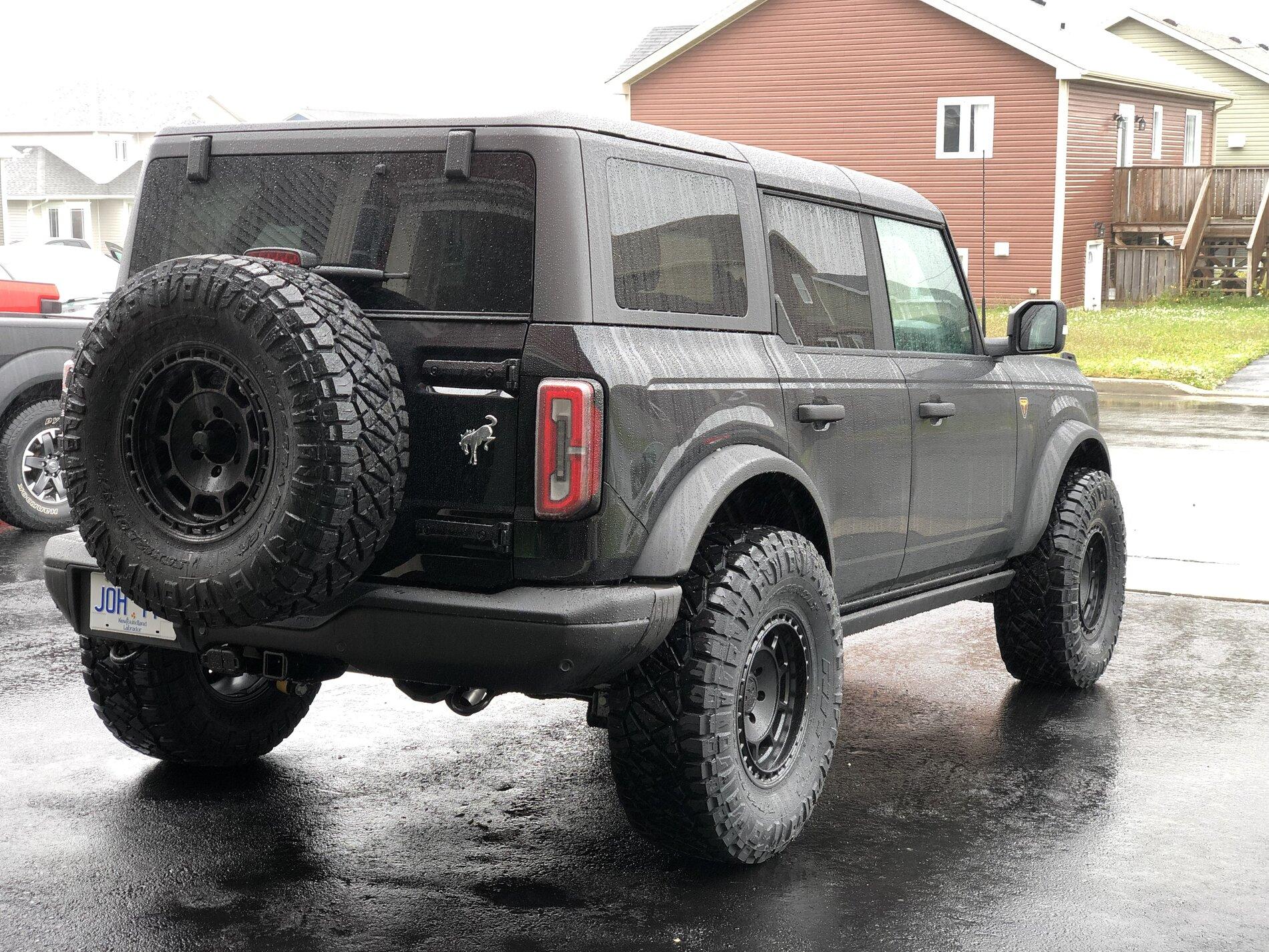 Ford Bronco New pics of my 2021 Bronco Badlands with 35’s!! [Videos Added] 8D315B17-10D3-4B82-88B9-2C09CBF40D0C