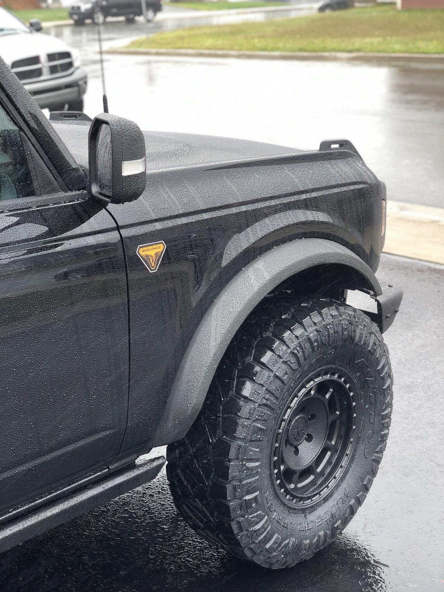 Ford Bronco New pics of my 2021 Bronco Badlands with 35’s!! [Videos Added] AA588450-38EC-4BCE-99E8-C74C475767CA