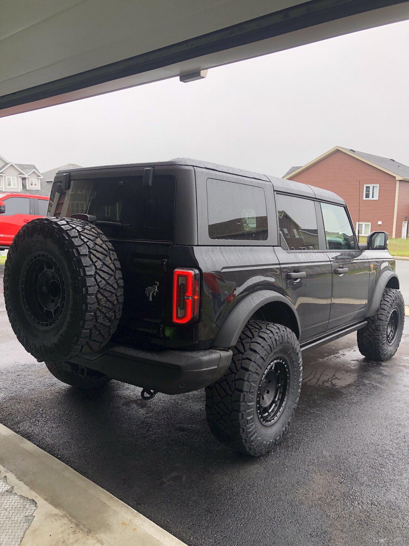 Ford Bronco New pics of my 2021 Bronco Badlands with 35’s!! [Videos Added] 4224CB71-91A0-4874-BA5D-2E0178320953