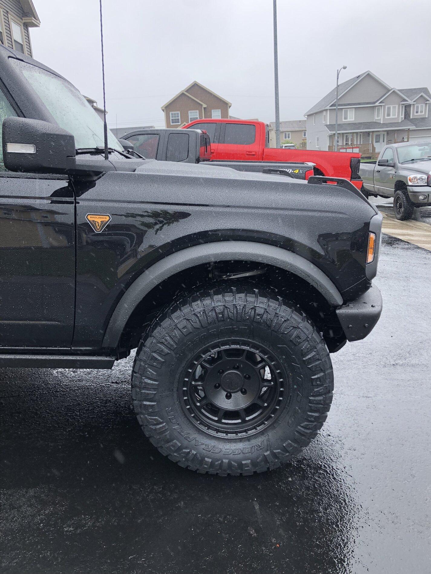 Ford Bronco New pics of my 2021 Bronco Badlands with 35’s!! [Videos Added] 1C0AA72B-BA85-447C-A308-C03CBABE268C