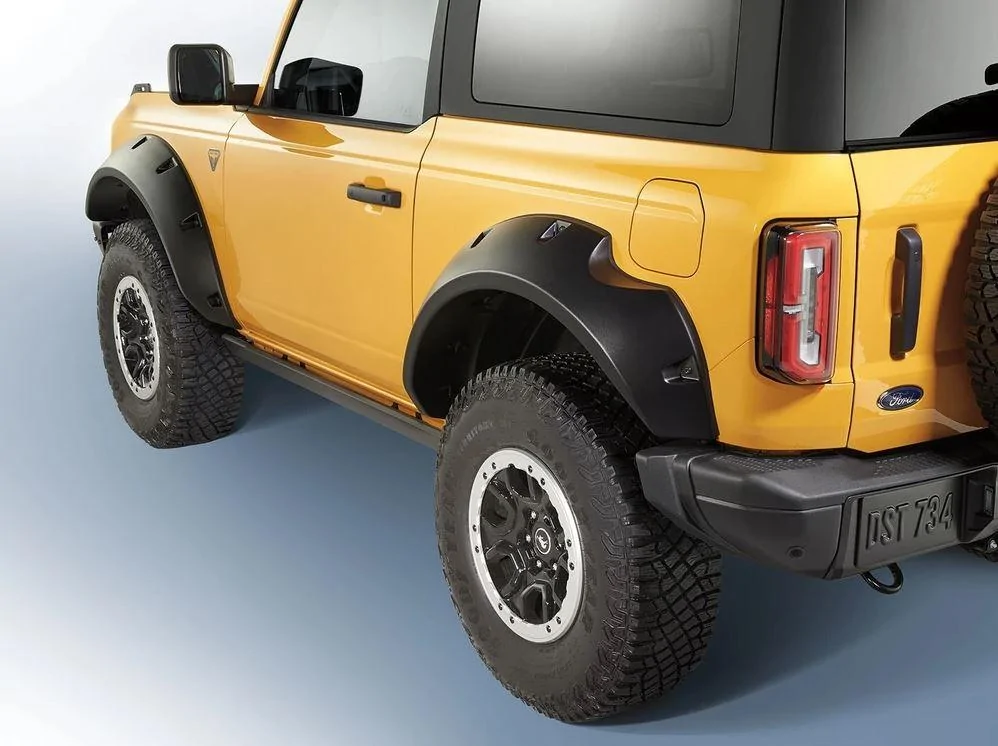 Ford Bronco New pics of my 2021 Bronco Badlands with 35’s!! [Videos Added] ff5