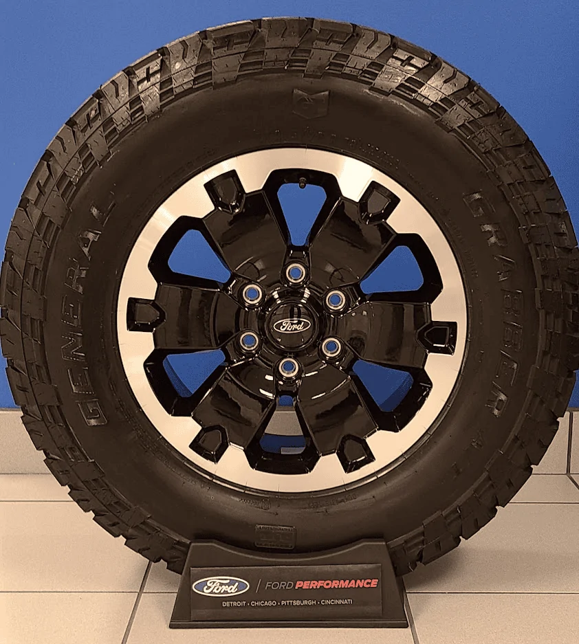 Ford Bronco BRONCO ACCESSORY WHEELS? 1626894115840