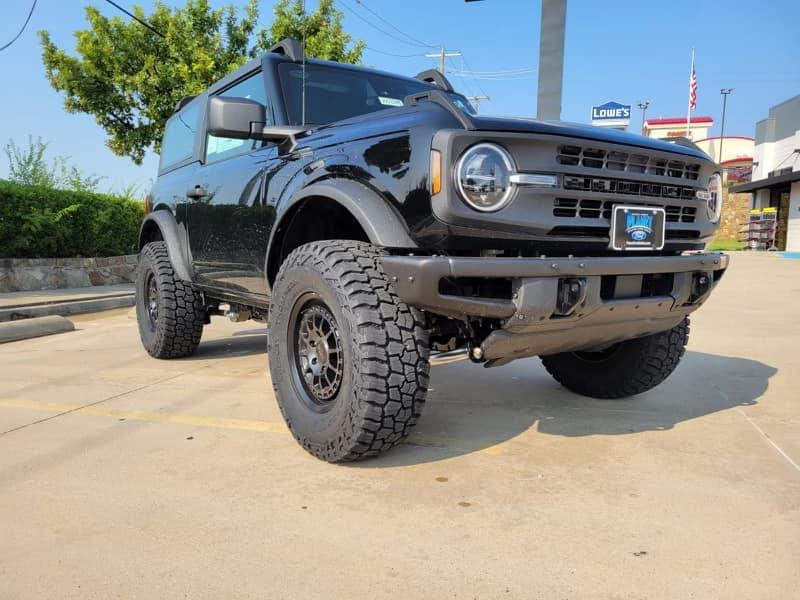 Ford Bronco Show us your installed wheel / tire upgrades here! (Pics) 6D7E2637-48F1-4403-A26E-39C77C4943C0