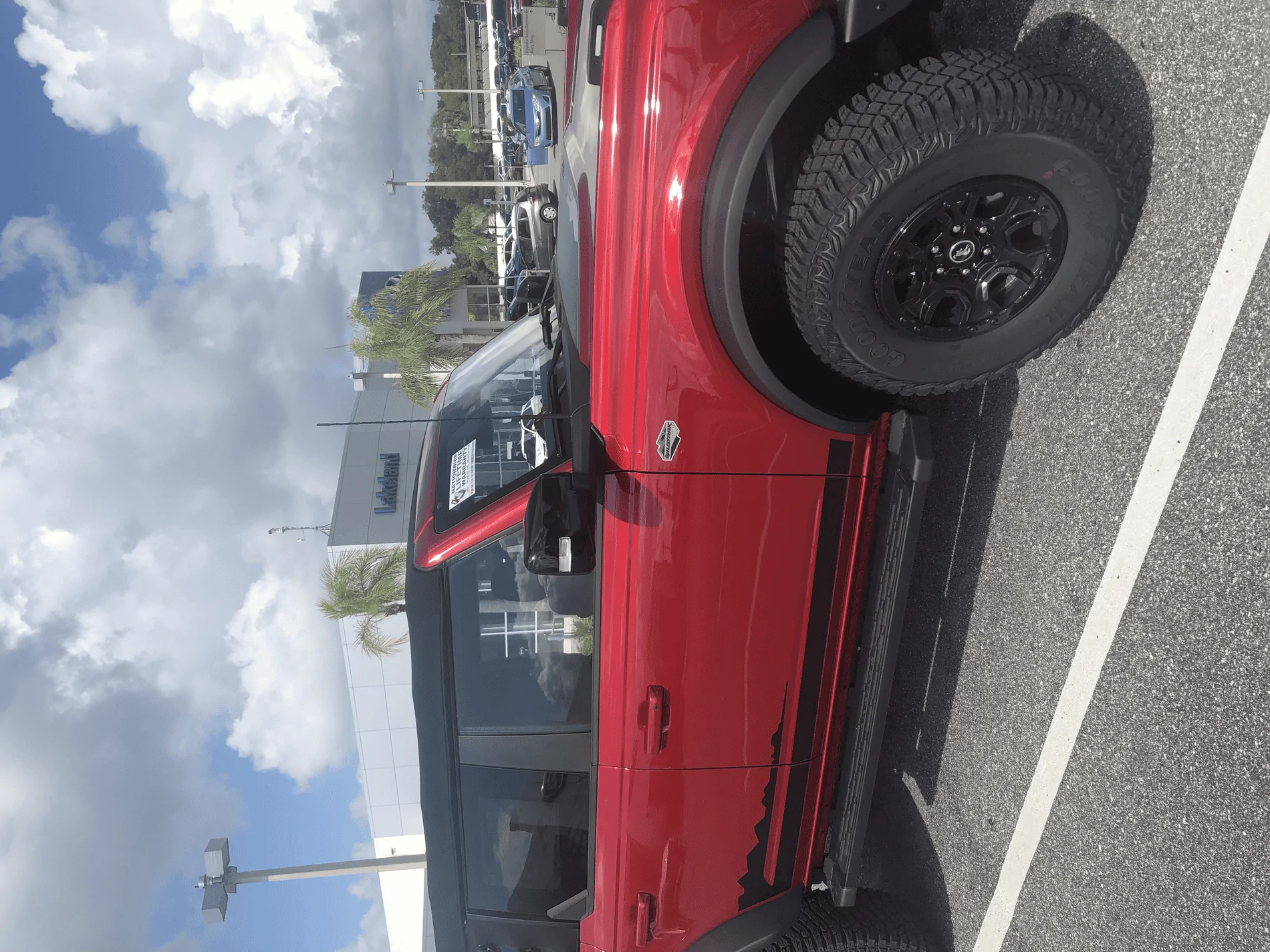Ford Bronco Seat Position and Visibility Disappointment tempImageennEq4