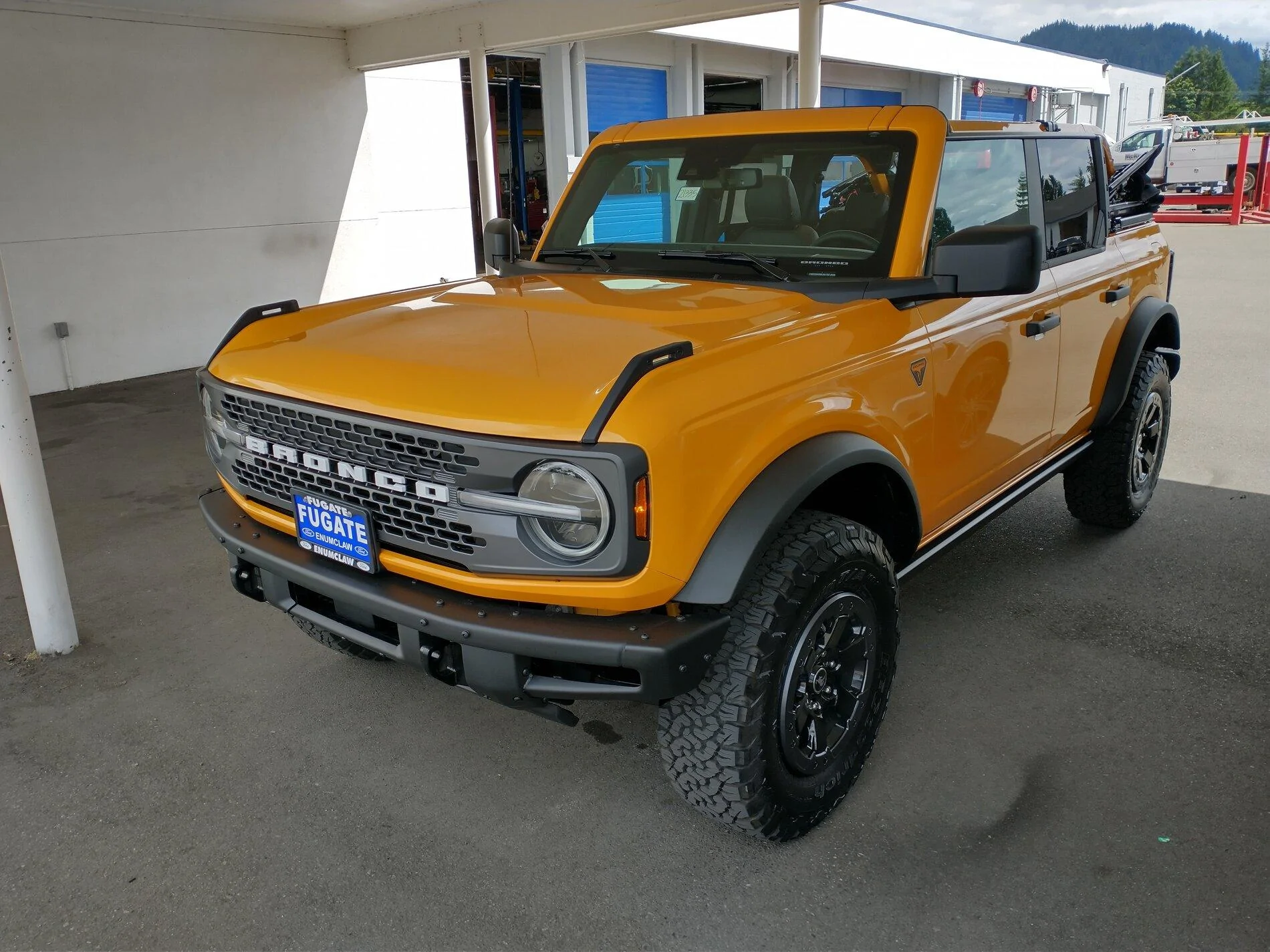 Ford Bronco Local Dealer Got Their Demo IMG_20210721_150723765_HDR