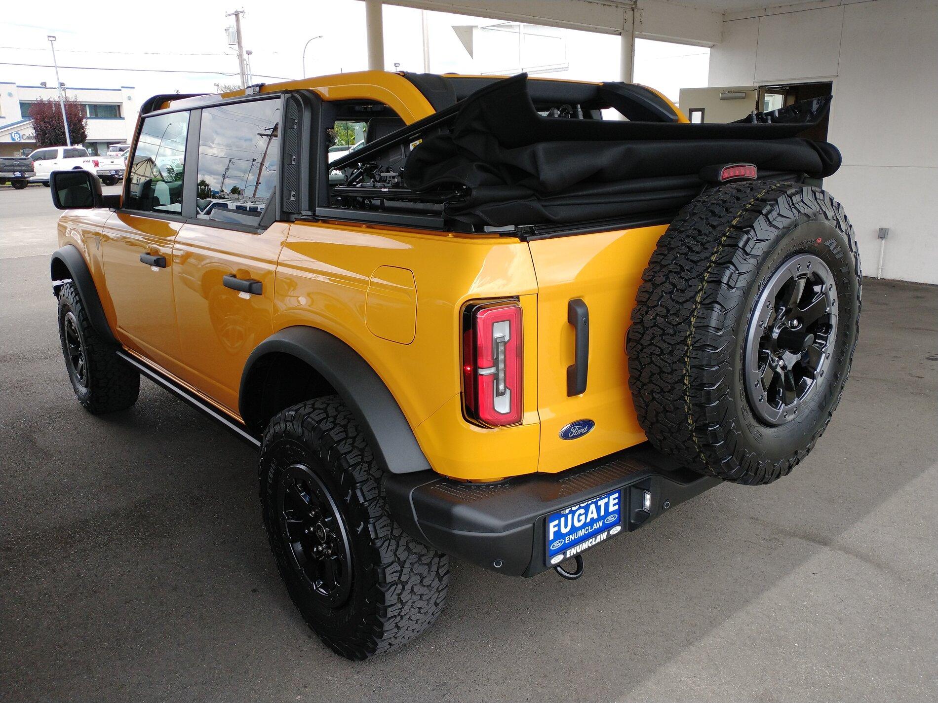 Ford Bronco Local Dealer Got Their Demo IMG_20210721_151045_01