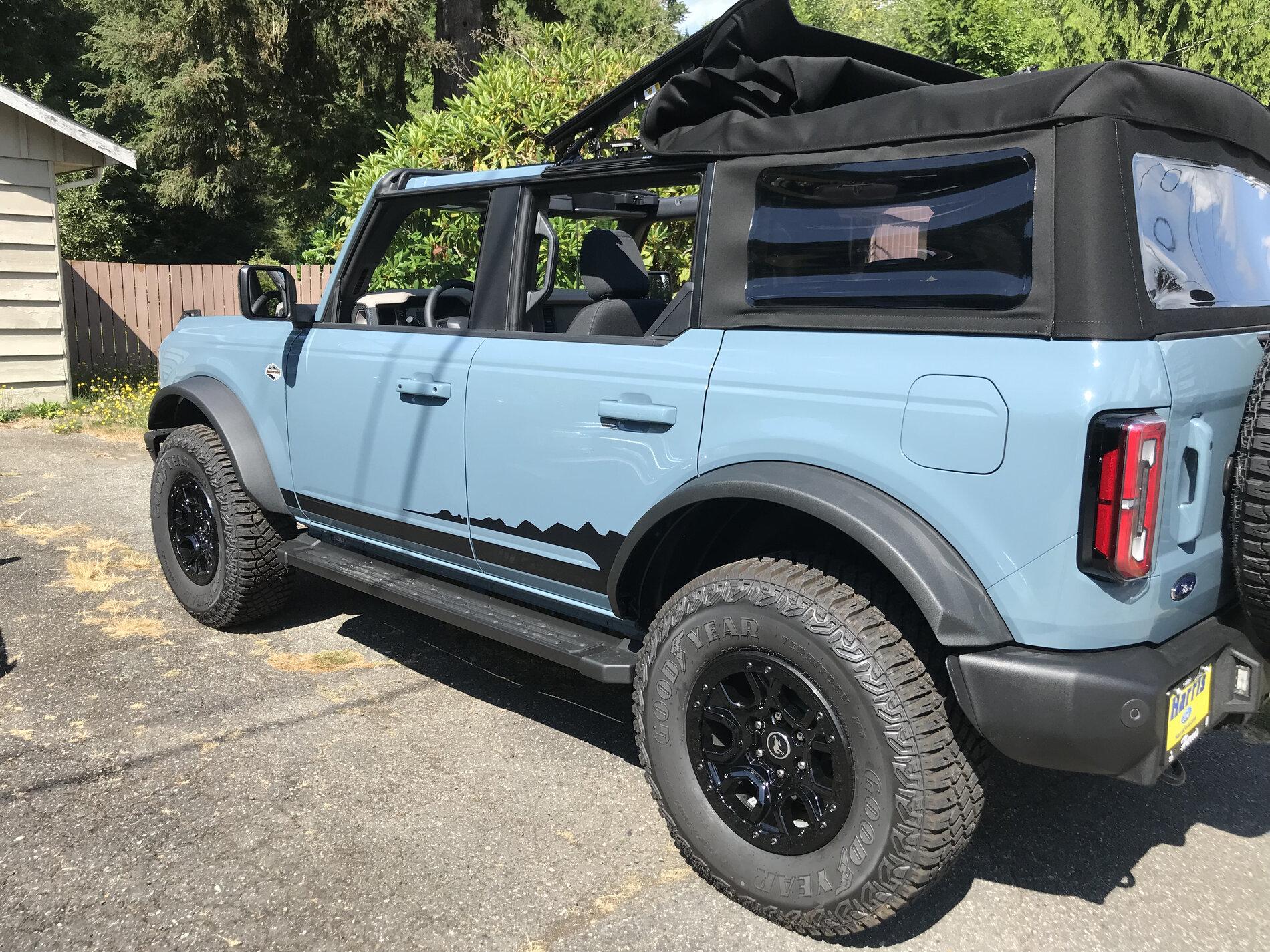 Ford Bronco Local Dealer Got Their Demo 341B1AD8-3753-480E-BBE4-707DA18BF682