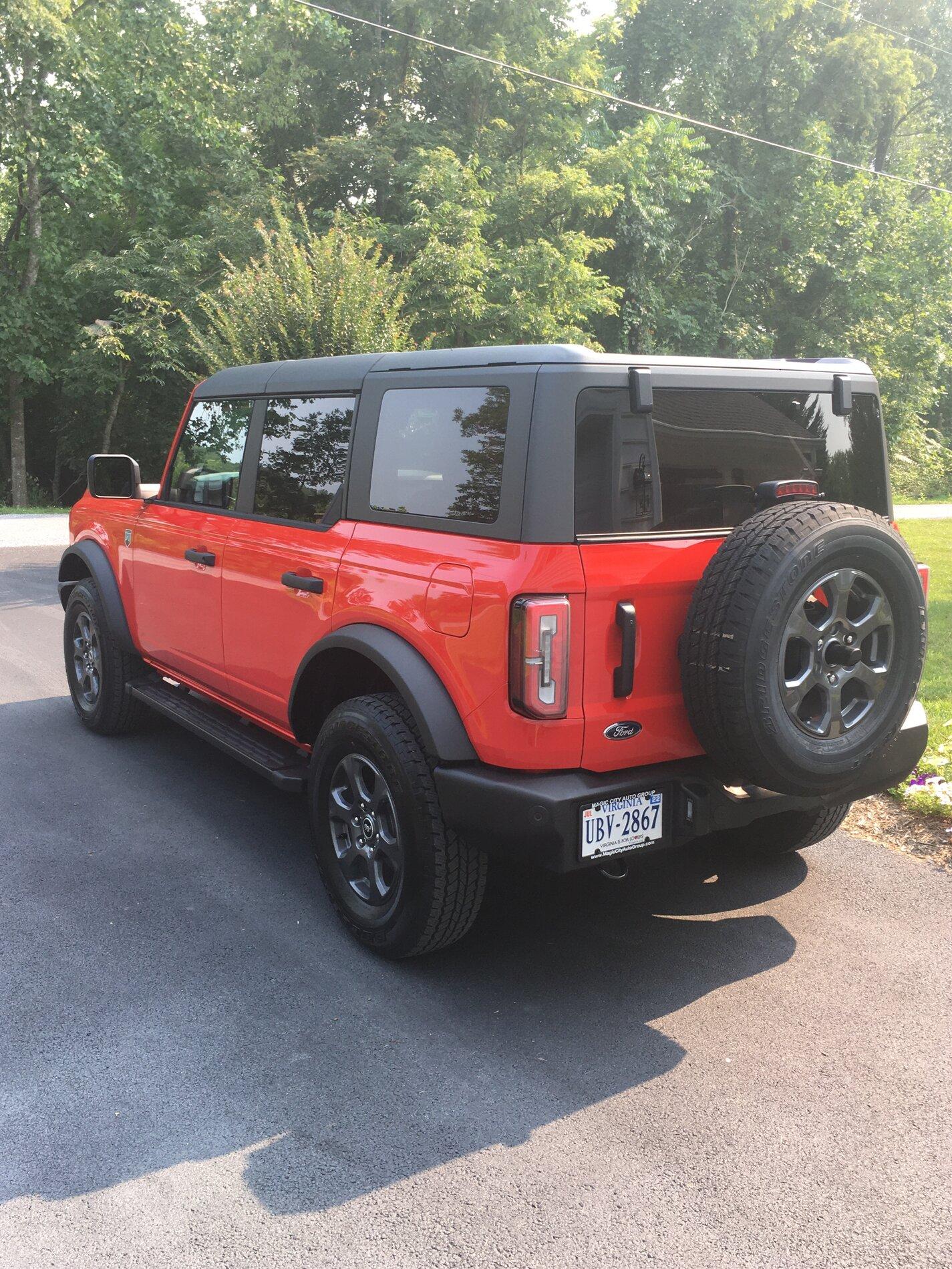 Ford Bronco Took delivery yesterday: Timeline, MIC Top Inspection, Impressions of Big Bend 2.7L left quarter.JPG