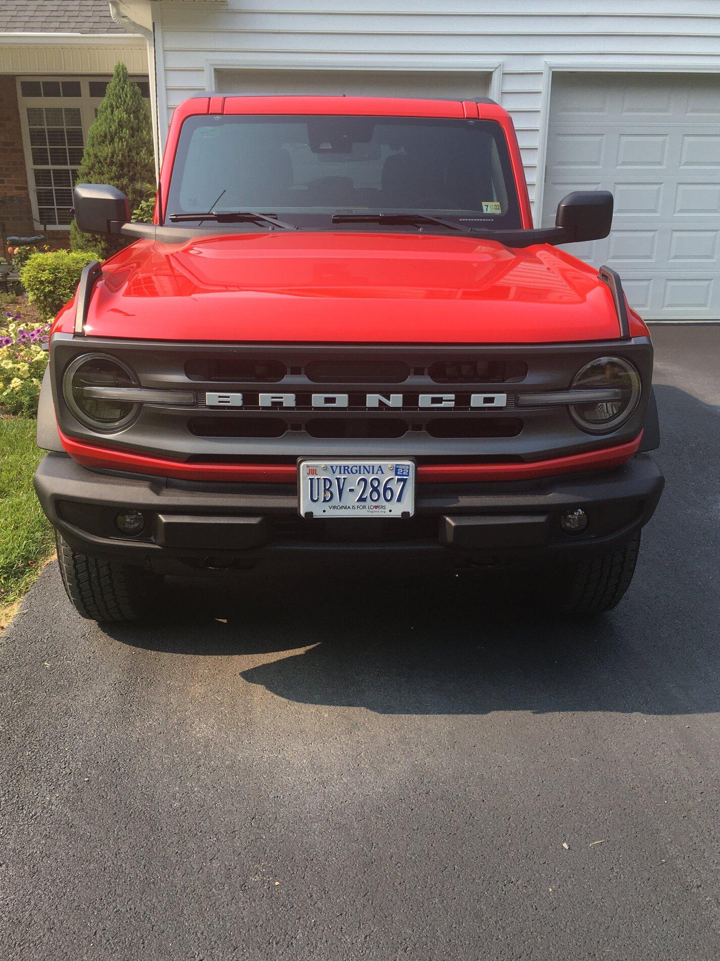 Ford Bronco Took delivery yesterday: Timeline, MIC Top Inspection, Impressions of Big Bend 2.7L front.JPG