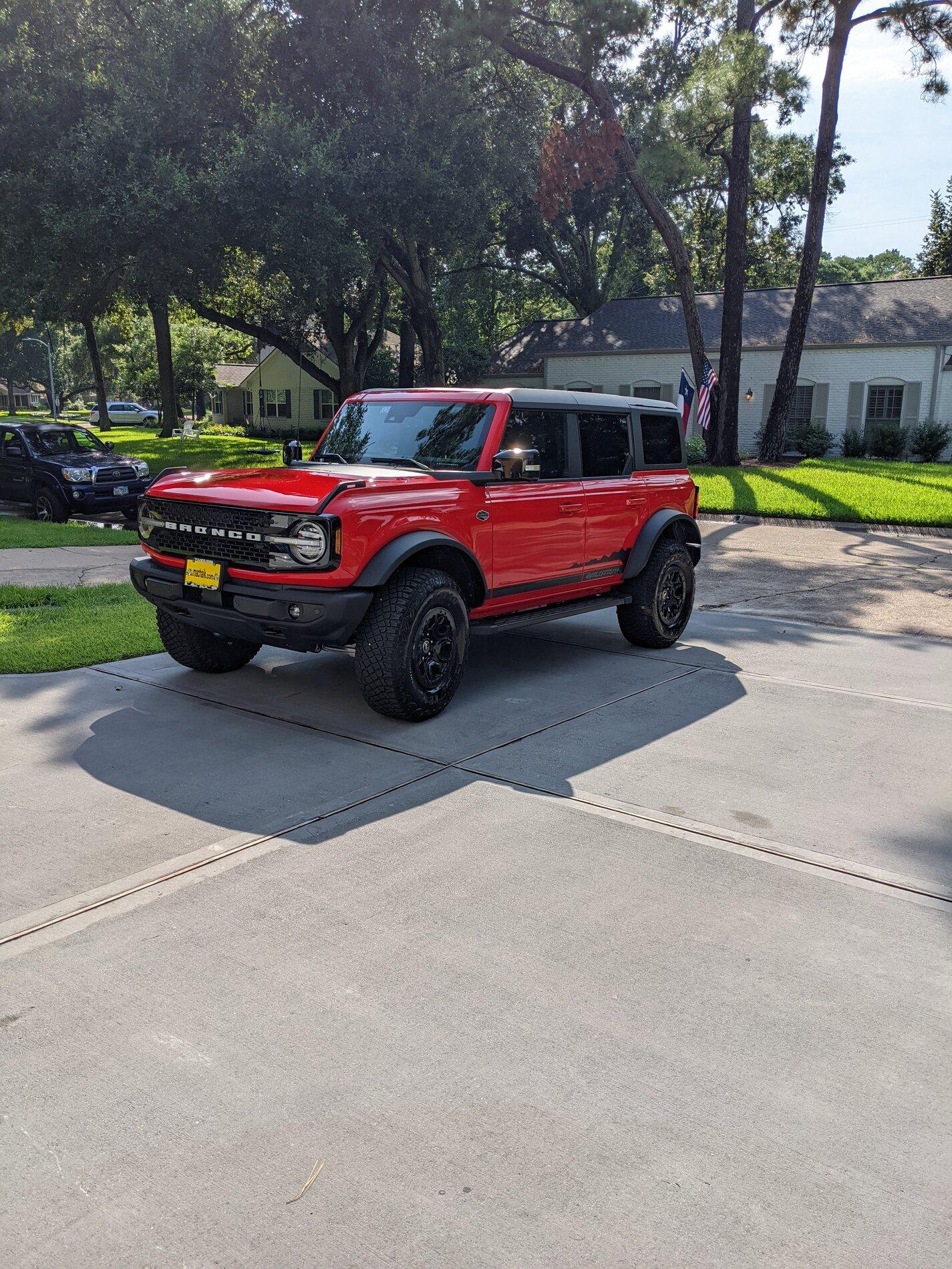 Ford Bronco Houston Area member Roll Call! PXL_20210721_221314840