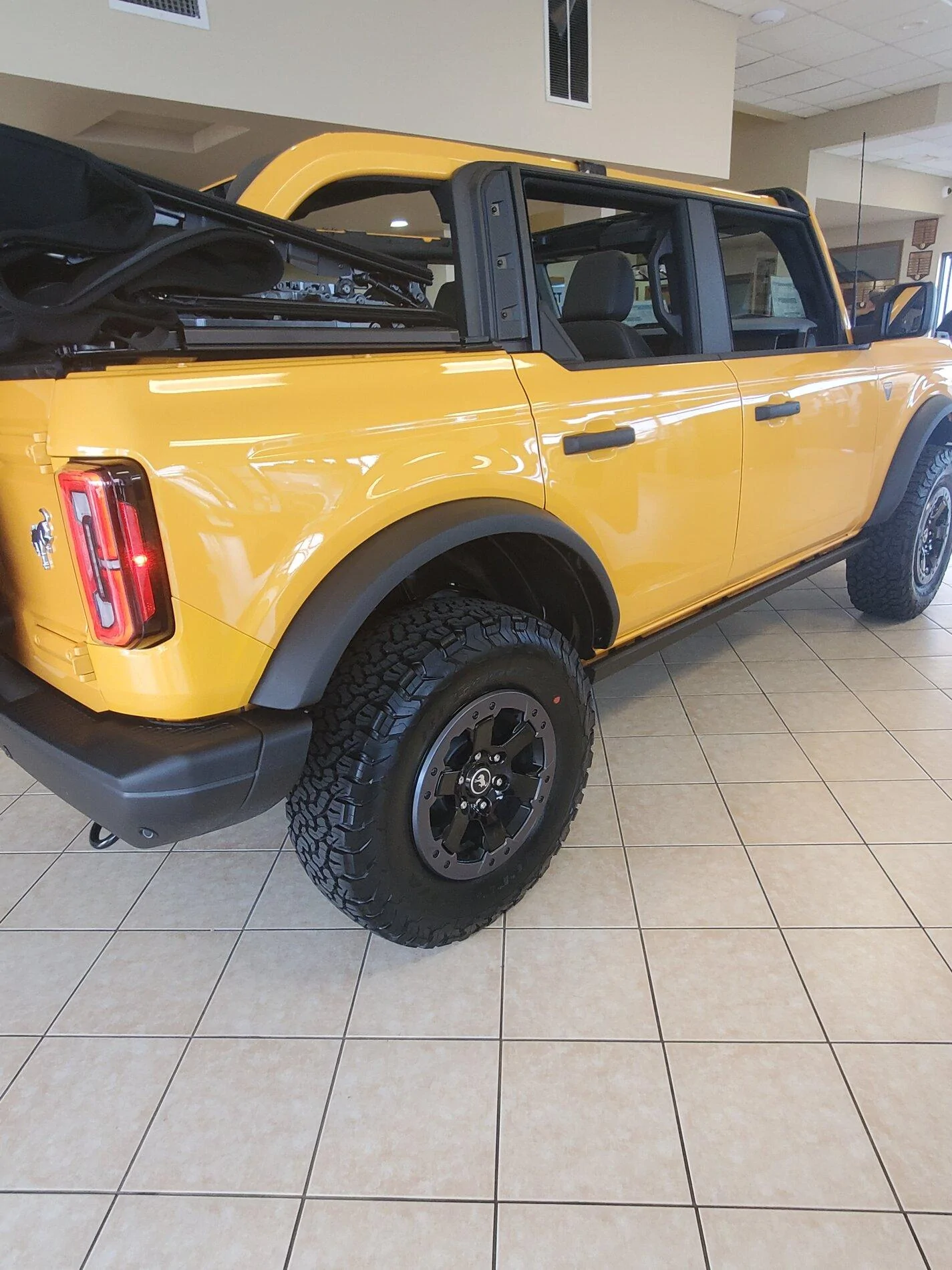 Ford Bronco Seattle area ford dealers 20210721_131255