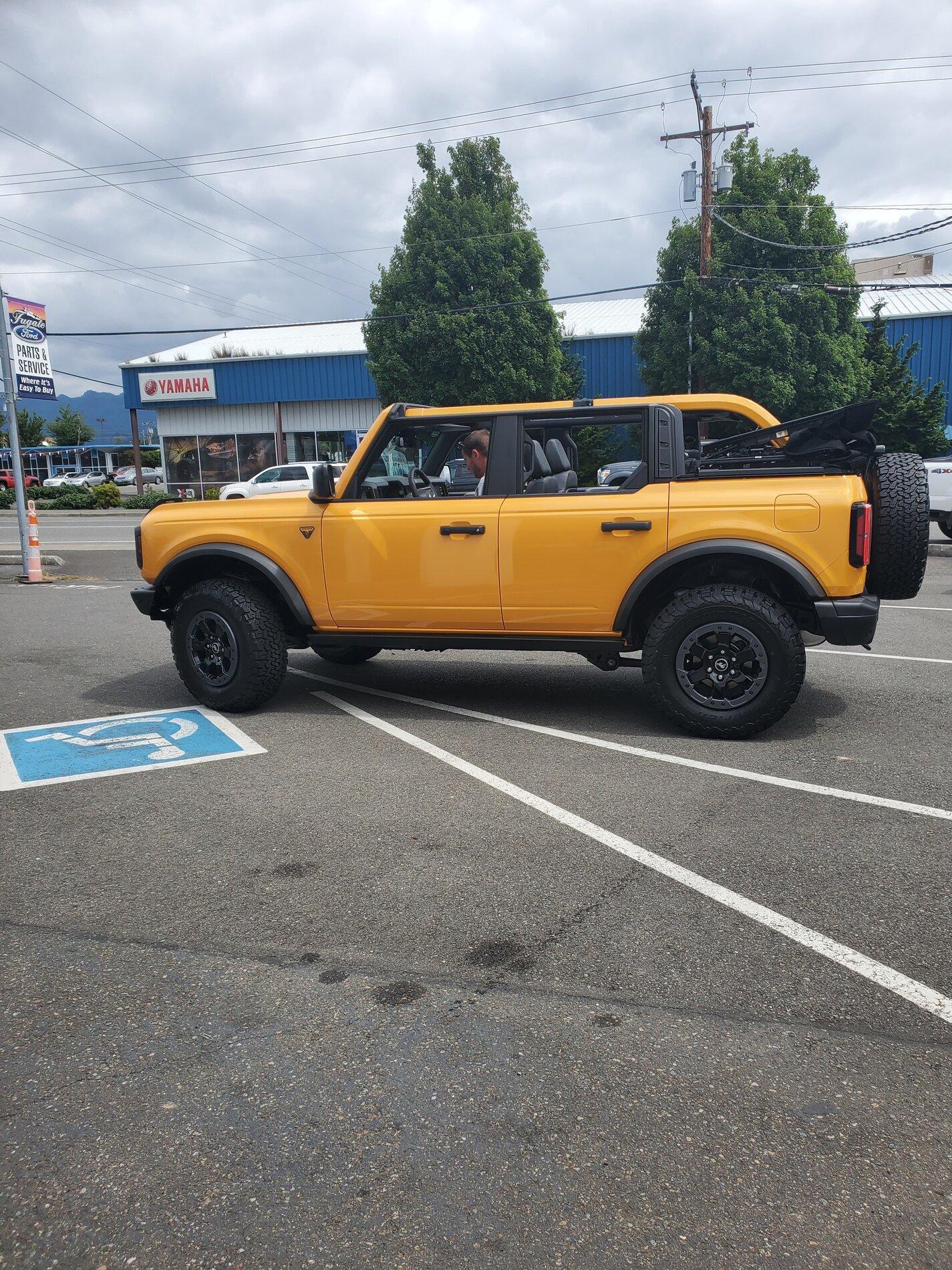 Ford Bronco Seattle area ford dealers 20210721_131721