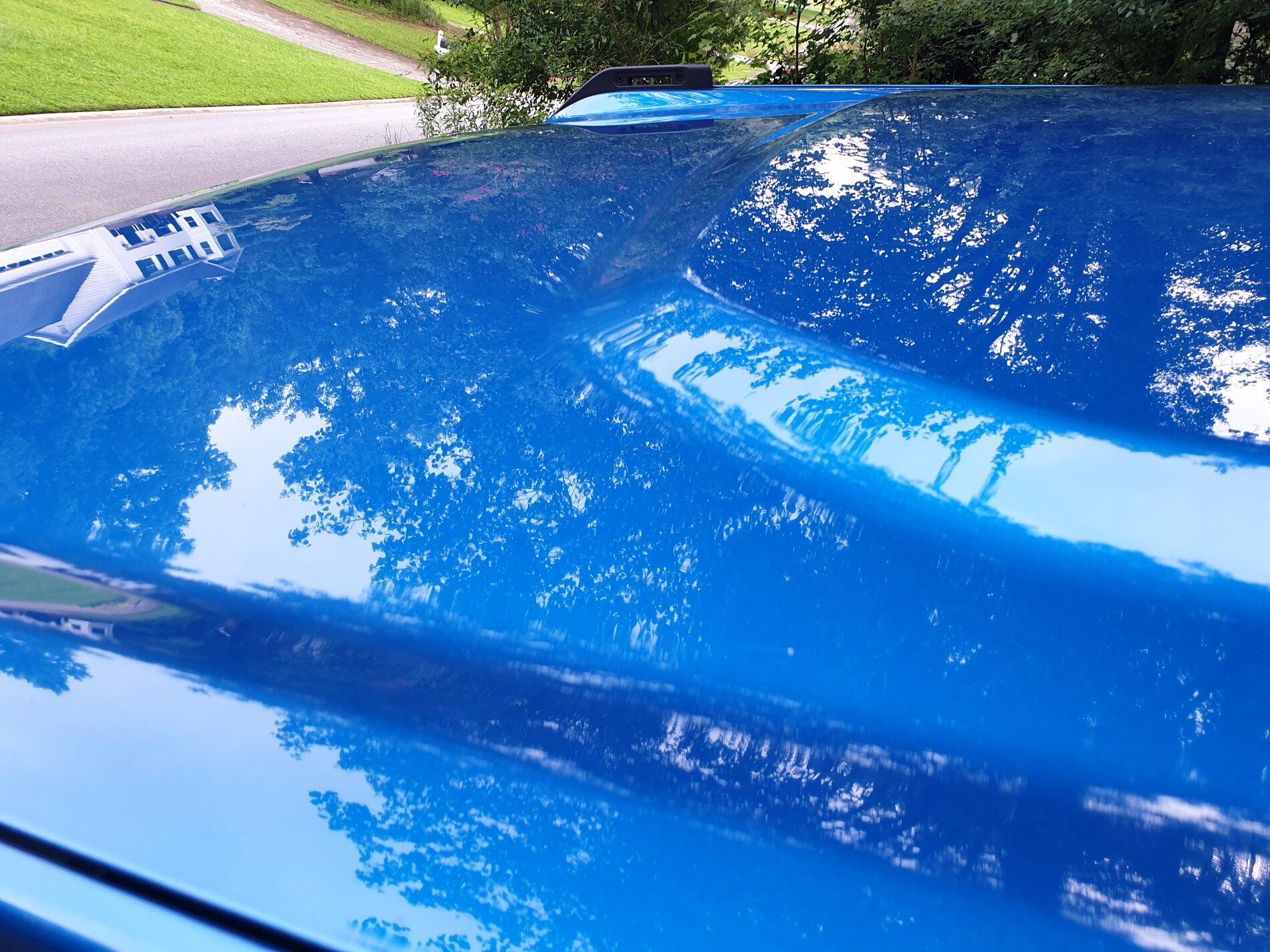 Ford Bronco First 24 hrs in my Badlands Sasquatch 4dr 2.7L Velocity Blue Soft Top (w/ Rear Cargo Enclosure review) 20210720_180651