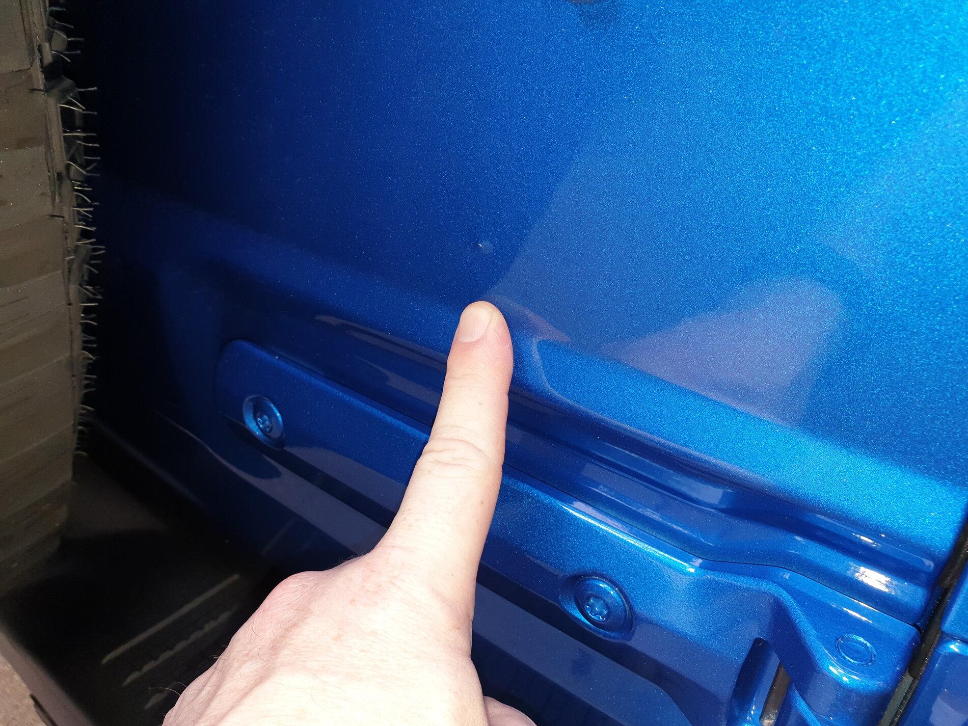Ford Bronco First 24 hrs in my Badlands Sasquatch 4dr 2.7L Velocity Blue Soft Top (w/ Rear Cargo Enclosure review) 20210720_163100