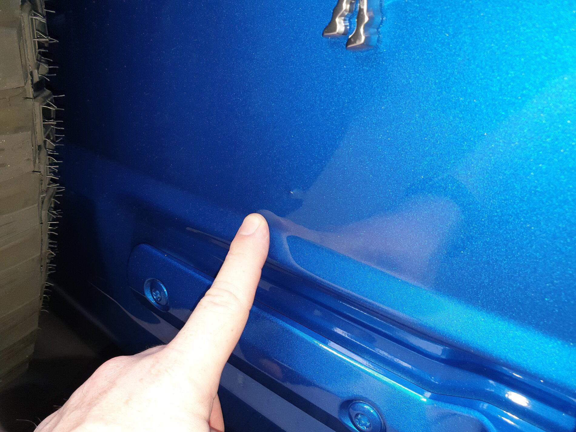 Ford Bronco First 24 hrs in my Badlands Sasquatch 4dr 2.7L Velocity Blue Soft Top (w/ Rear Cargo Enclosure review) 20210720_163054