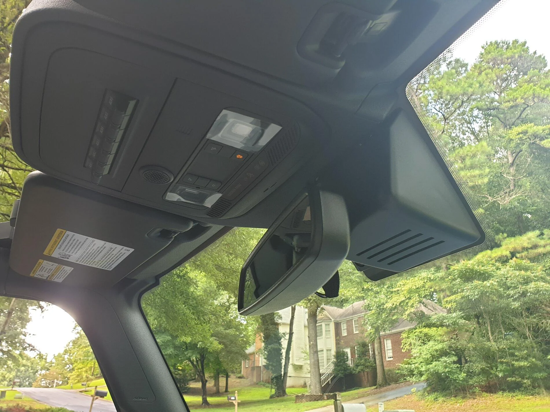 Ford Bronco First 24 hrs in my Badlands Sasquatch 4dr 2.7L Velocity Blue Soft Top (w/ Rear Cargo Enclosure review) 20210720_162843