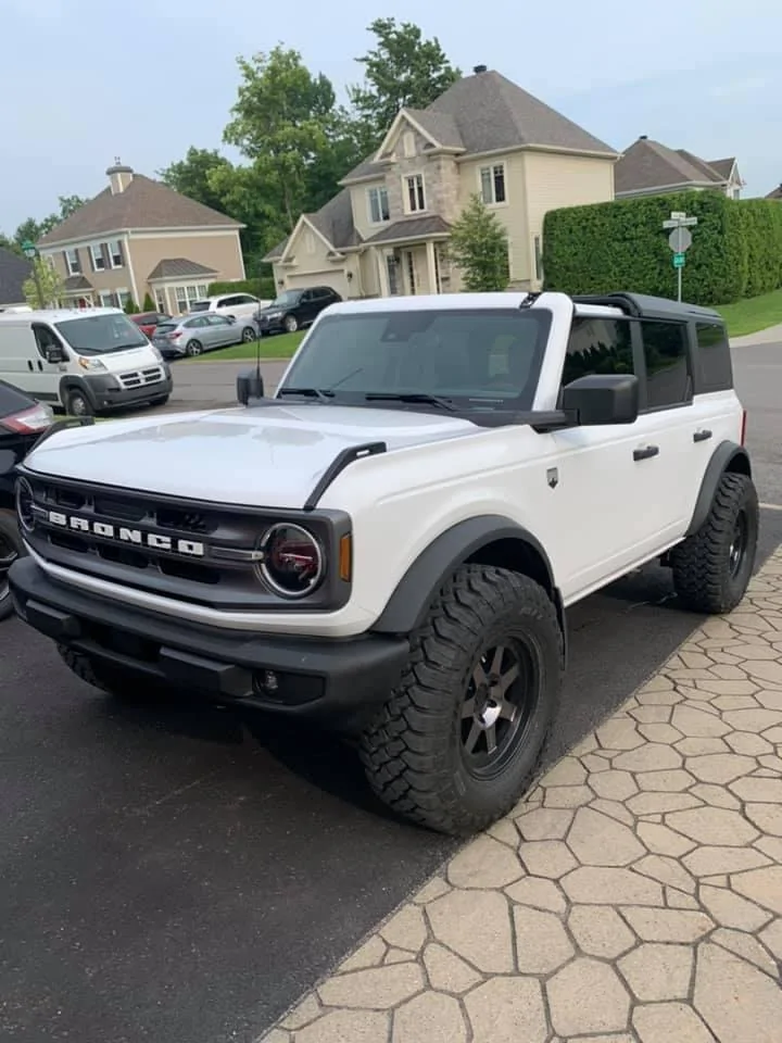 Ford Bronco What about 18 inch wheels with 35s? 436516BD-EAD5-46BD-BAC9-733ABBD5C947