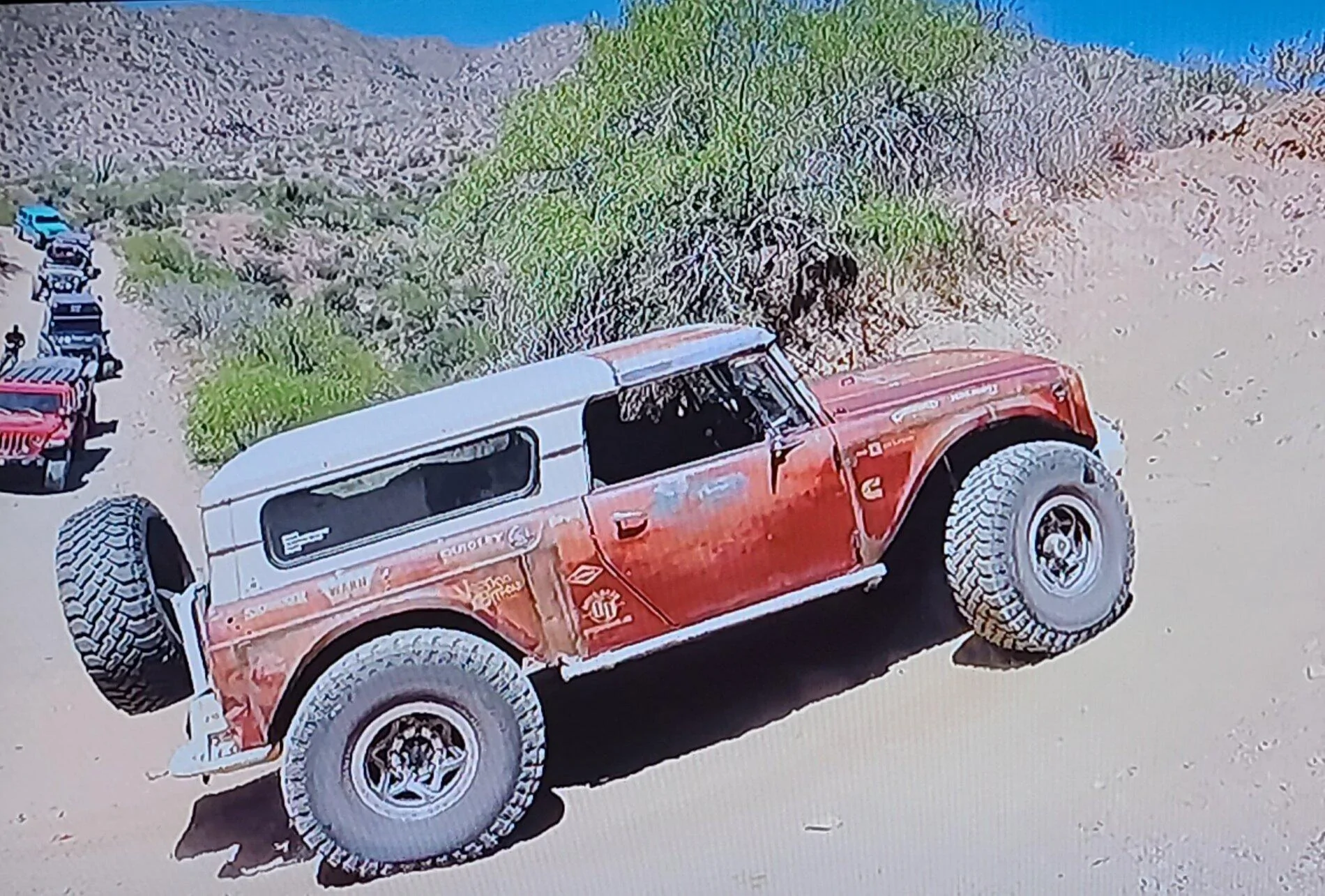 Ford Bronco Bronco VS 1979 Scout II 20210425_115421
