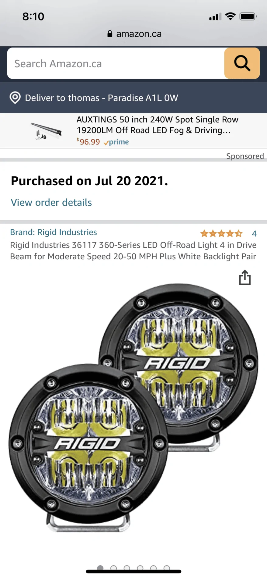Ford Bronco Ordered these Rigid industries light pods, do I need anything else? 916E338F-5743-4802-BFDE-060E53C70AD0