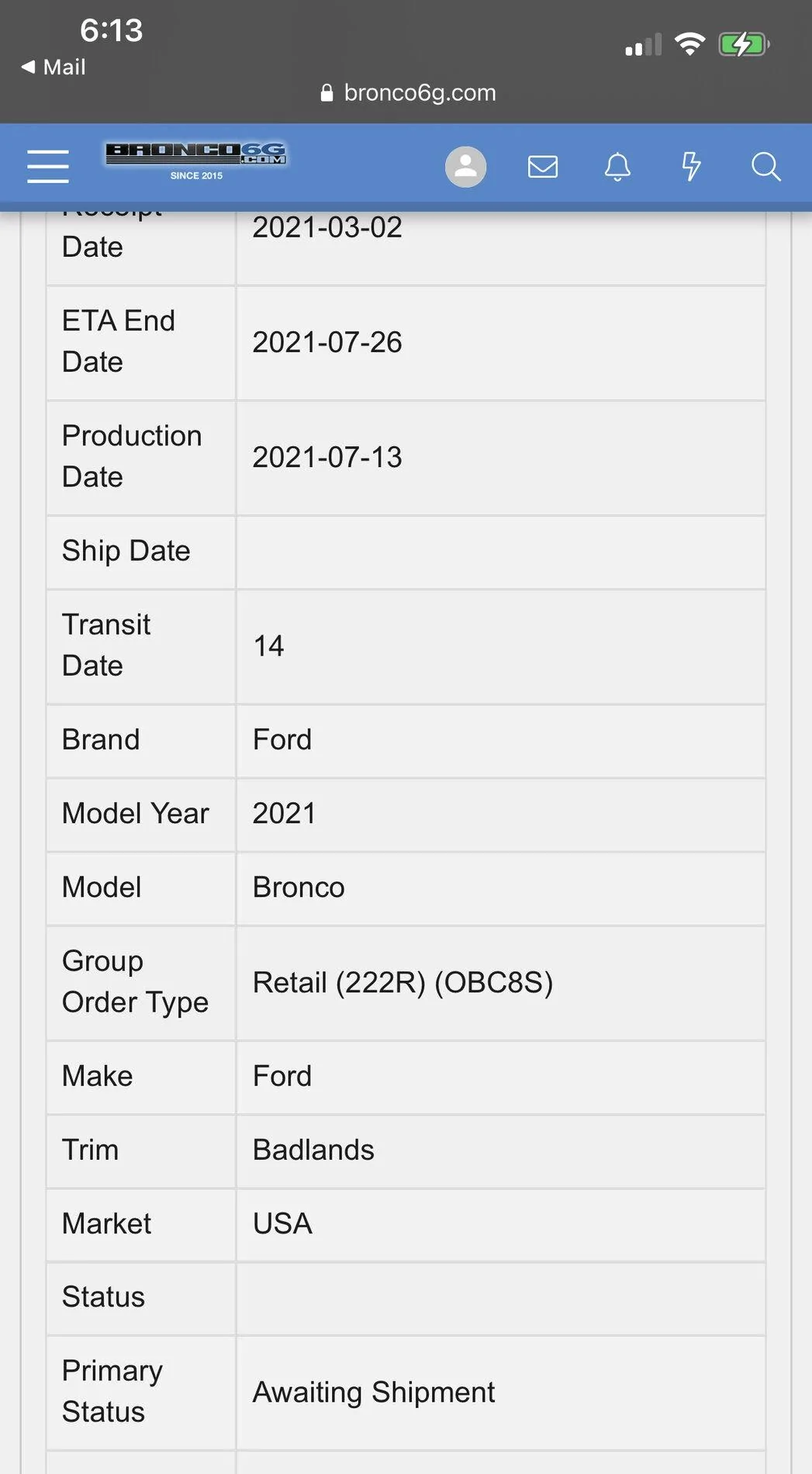 Ford Bronco Day 9: I figured out 7C1DD872-D74B-4B5F-81C0-19F008D64075