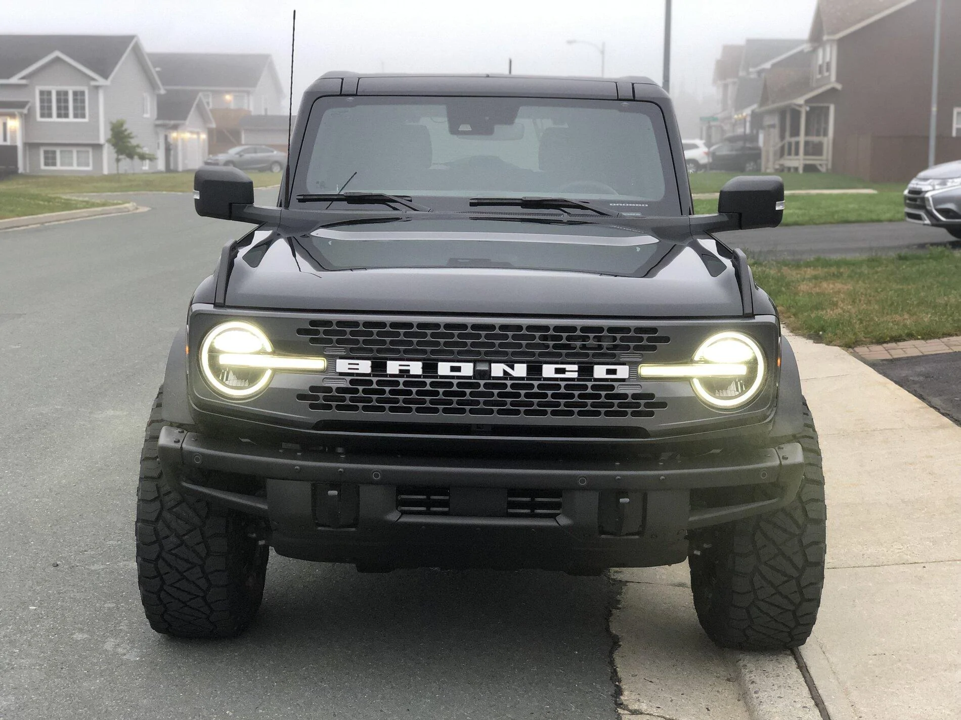 Ford Bronco Ordered these Rigid industries light pods, do I need anything else? 8ED7DEE3-F631-48CD-9800-D6EB2BACB01B