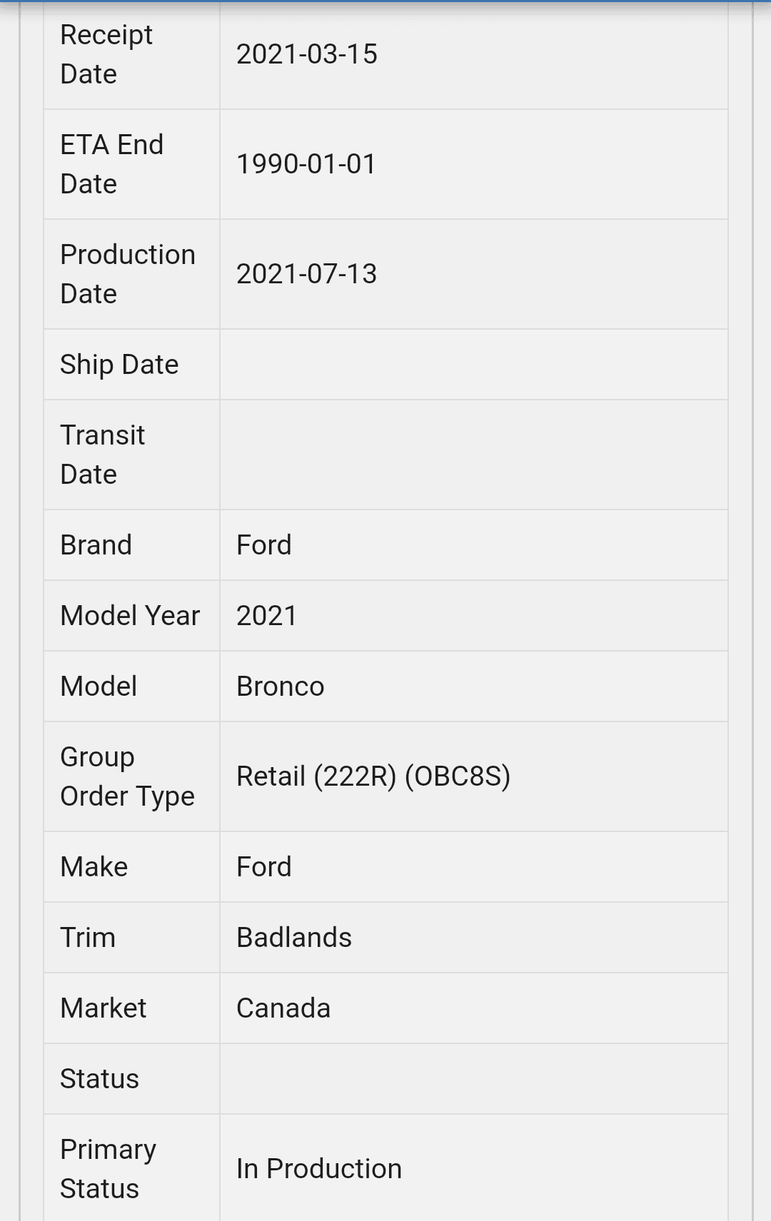 Ford Bronco Day 9: I figured out Screenshot_20210722-075919~3