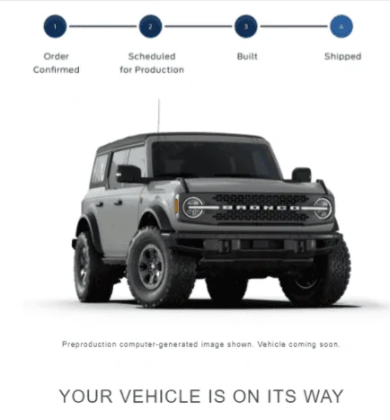 Ford Bronco Who's a 7/19 build? 1626957214376