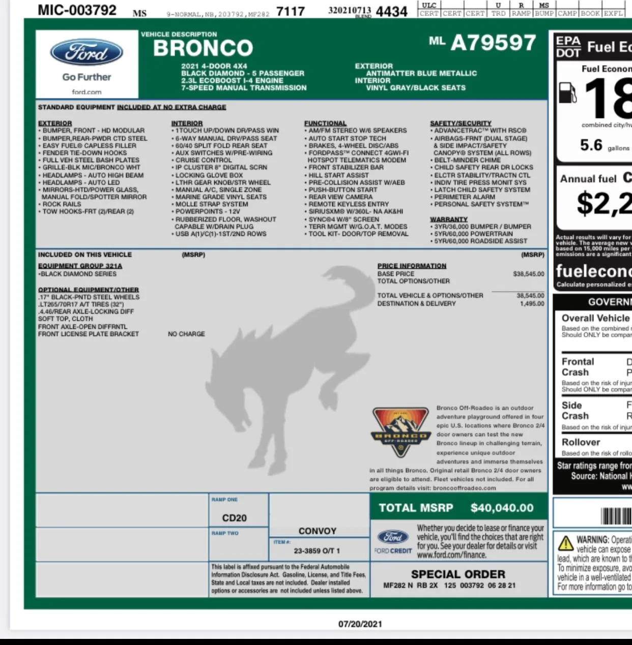 Ford Bronco 7/13 Blend Folks 5037C988-7377-4D10-B894-484EA4E4DA60