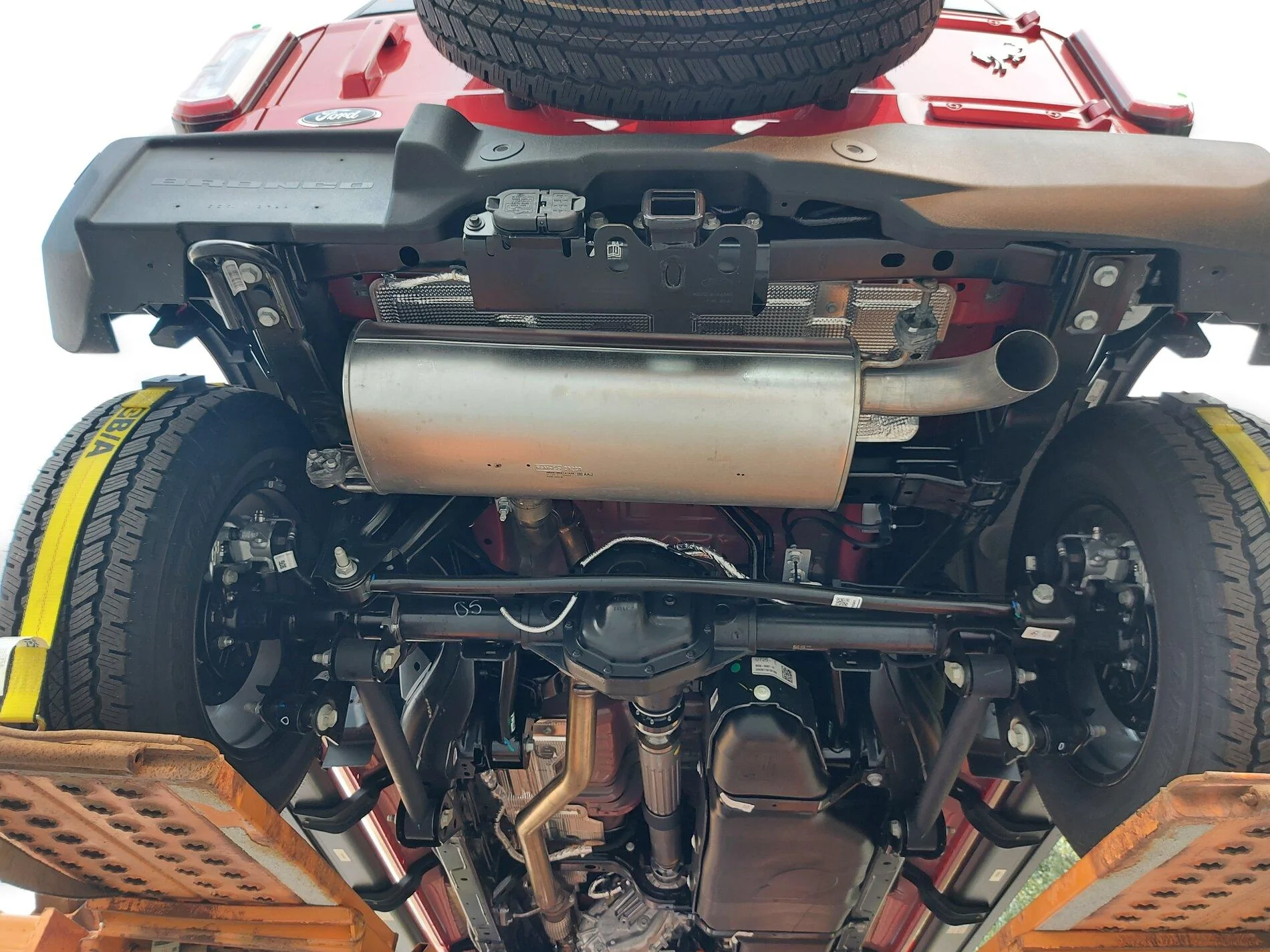 Ford Bronco Adding a tow package aftermarket 20210722_094953