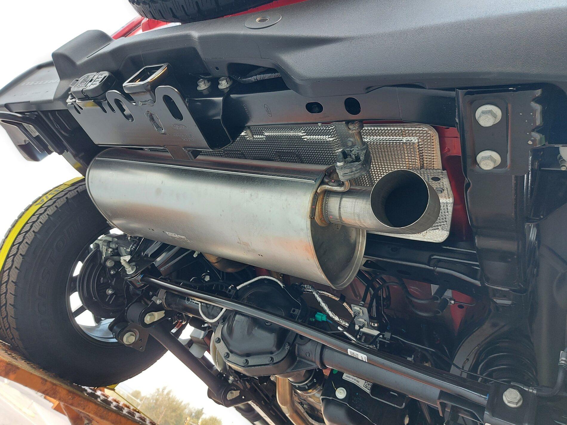 Ford Bronco Adding a tow package aftermarket 20210722_095012