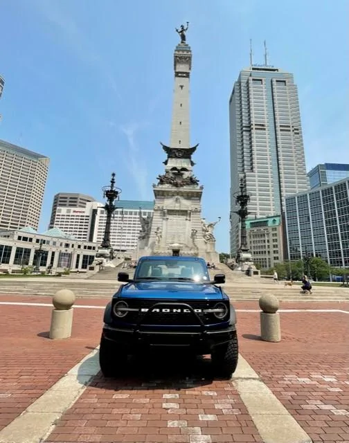 Ford Bronco Downtown Indy!! Downtown Indy 2