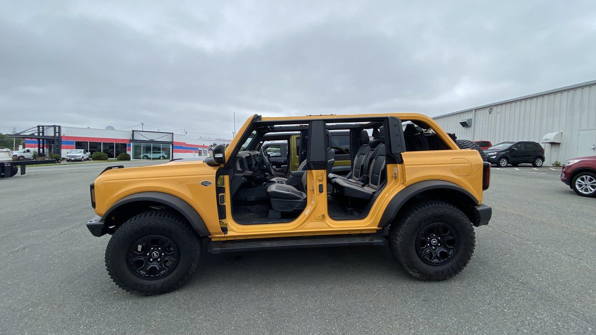 Ford Bronco Disappointment turned to Excitement 08B297E1-788B-4359-8B53-5CE32AB8092B