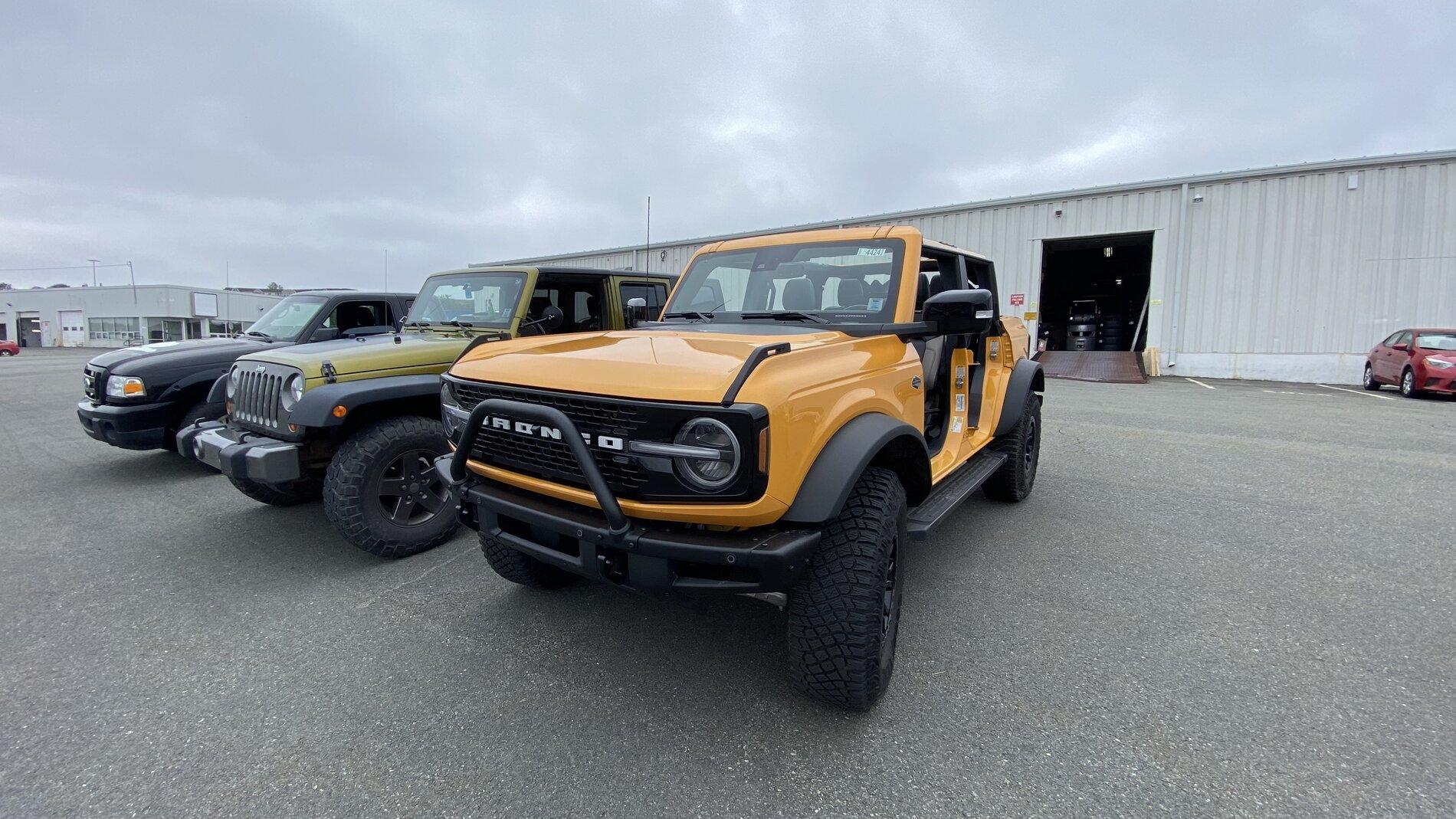 Ford Bronco Disappointment turned to Excitement F29D63C3-F7C4-4ACA-BD1D-AE1DA7AF5E12