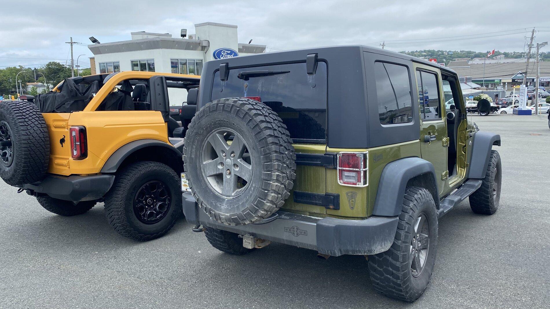 Ford Bronco Disappointment turned to Excitement 00EAF9BB-F6F6-4BE0-B197-ABE7089F0469