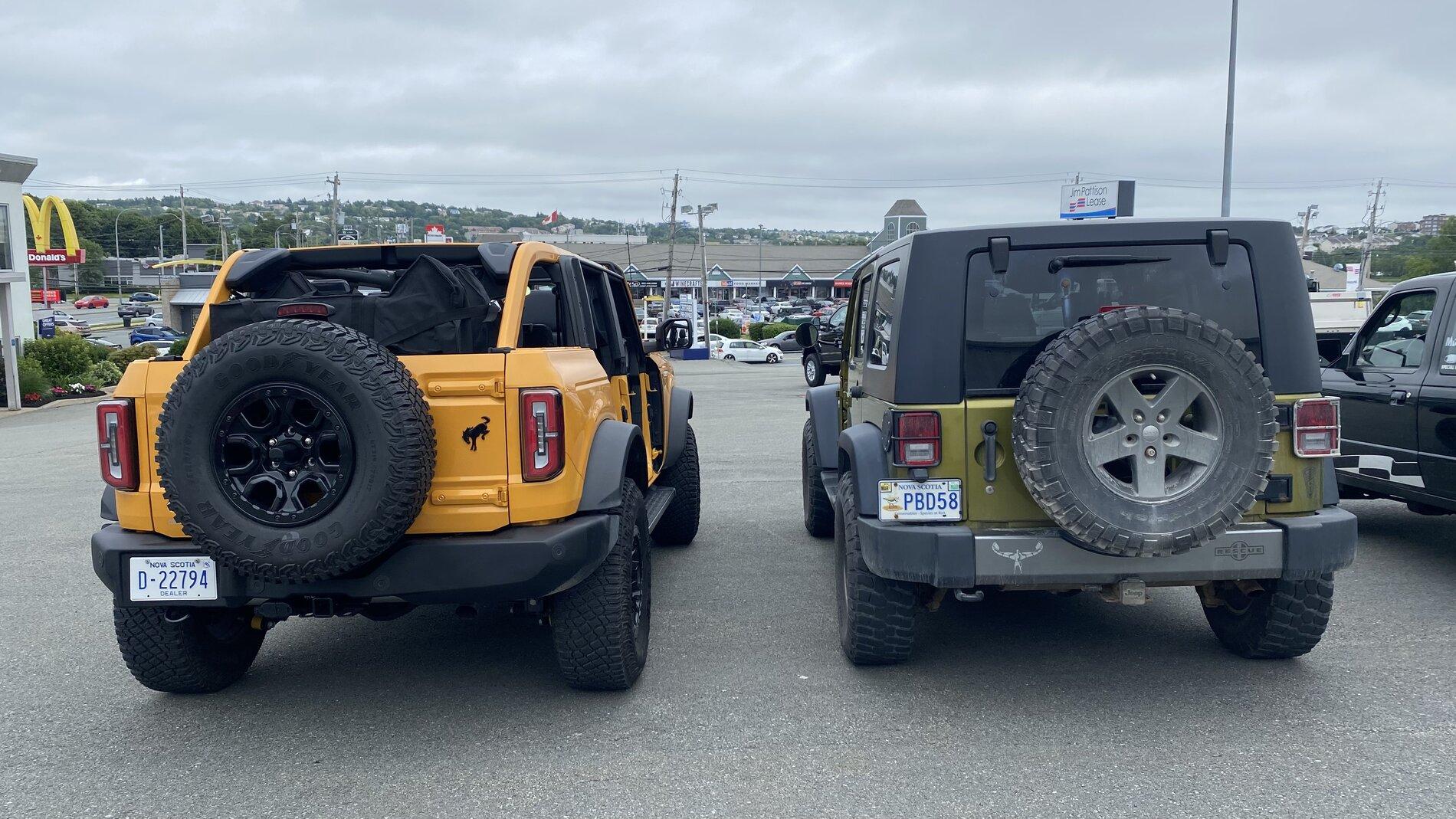 Ford Bronco Disappointment turned to Excitement D0E27BD7-4EE0-4466-B897-EA9F96756D90