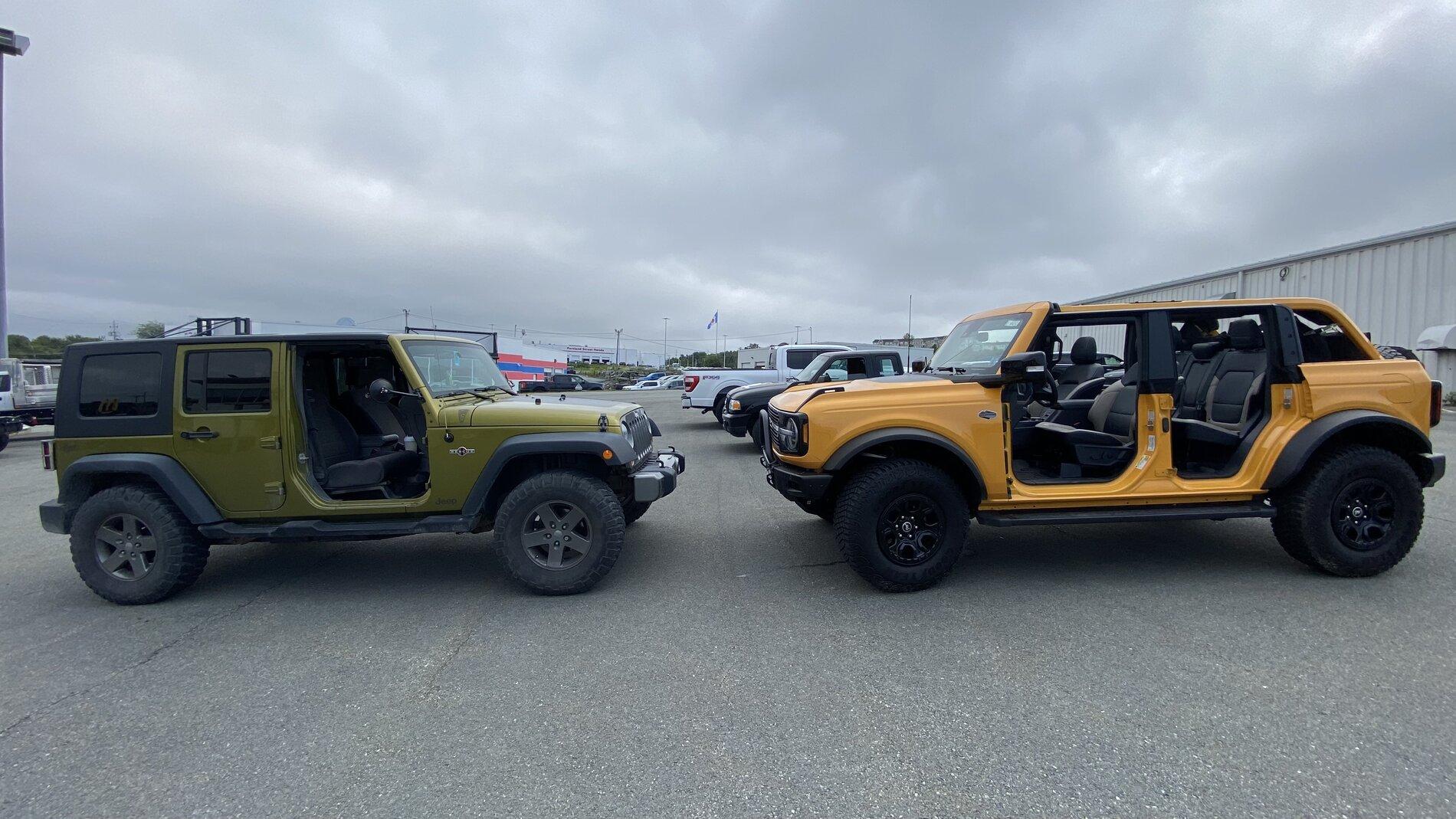 Ford Bronco Disappointment turned to Excitement 1AAFCA9A-65D6-4D6B-821D-12287EEF744D