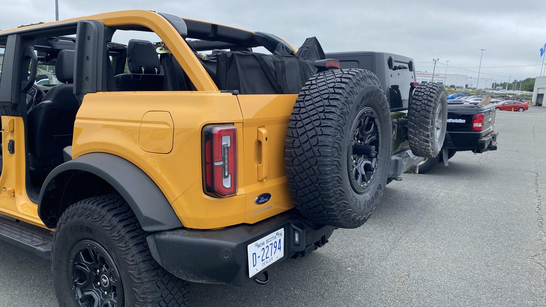 Ford Bronco Disappointment turned to Excitement 833BAB38-75C0-4903-B9BC-615BF604B3FD