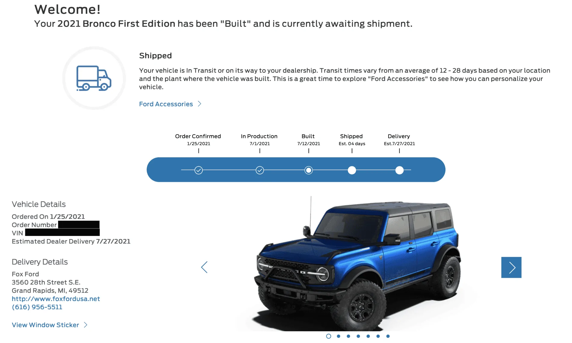Ford Bronco 6/30 blend dates Screen Shot 2021-07-22 at 1.07.39 PM