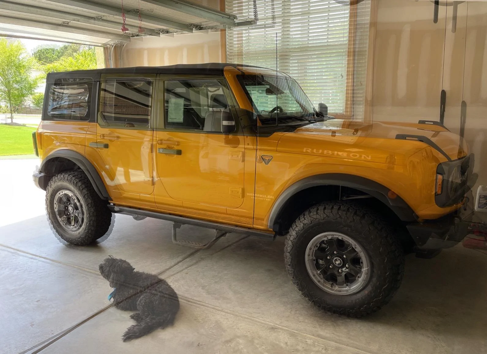 Ford Bronco Disappointment turned to Excitement Bronco overlay J