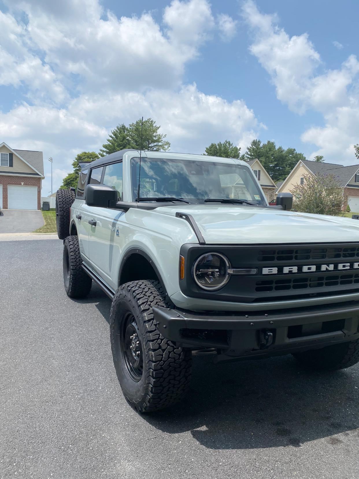 Ford Bronco Show us your installed wheel / tire upgrades here! (Pics) 4F596D2C-F1C6-43F1-88E4-ABD2E28A6F01