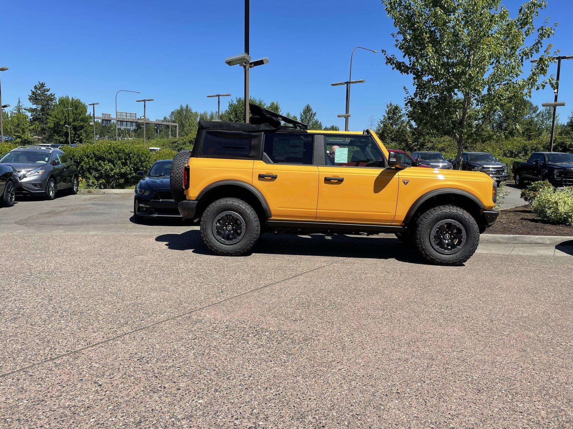 Ford Bronco First post.  Leaving my Rubicon for the Bronco. IMG_8335