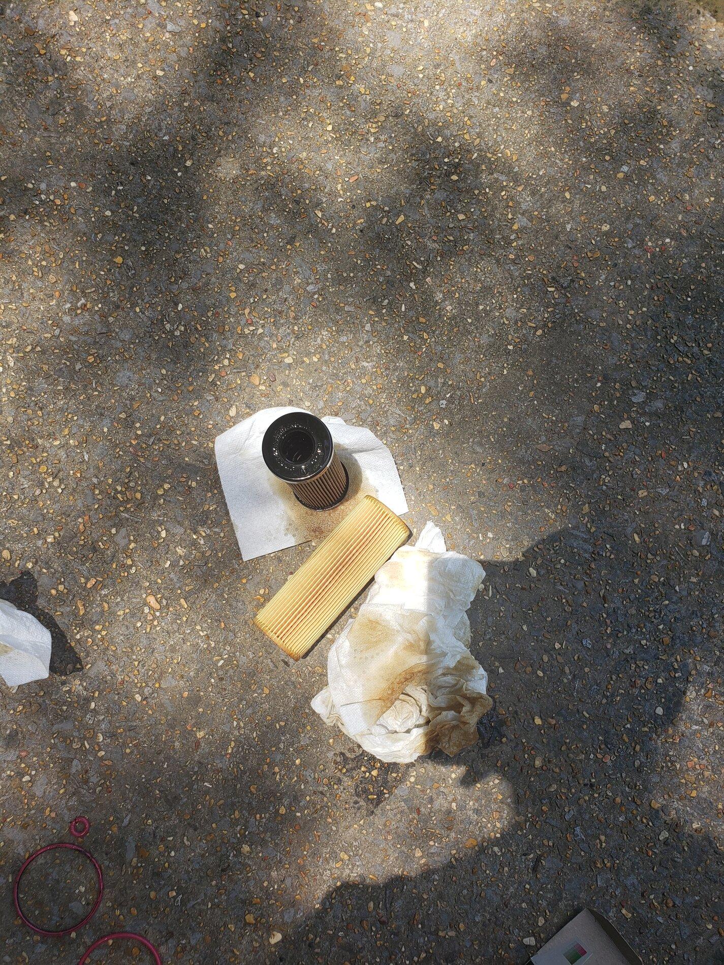 Ford Bronco A First Oil Change Experience on 2021 Bronco – Using OEM Oil Filter 20210722_124246