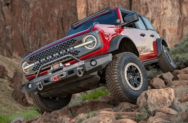 Ford Bronco Warn Front Bumper, Could there be Intercooler Problems? FB2