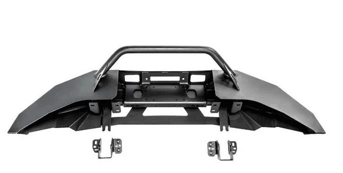 Ford Bronco Warn Front Bumper, Could there be Intercooler Problems? FB1