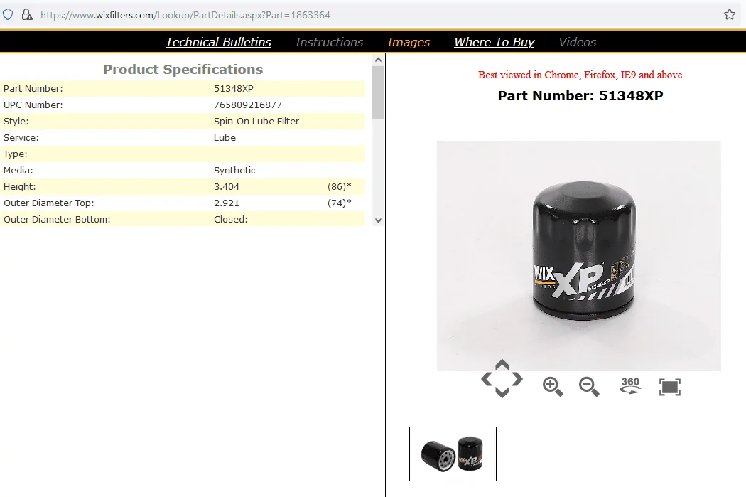 Ford Bronco A First Oil Change Experience on 2021 Bronco – Using OEM Oil Filter 1626986182380